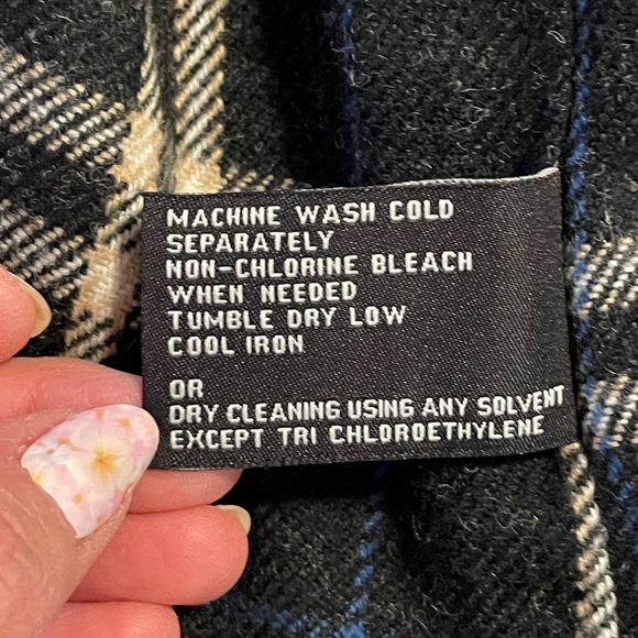 London Fog Charcoal Double-Breasted Trench Coat - Picture 14 of 16